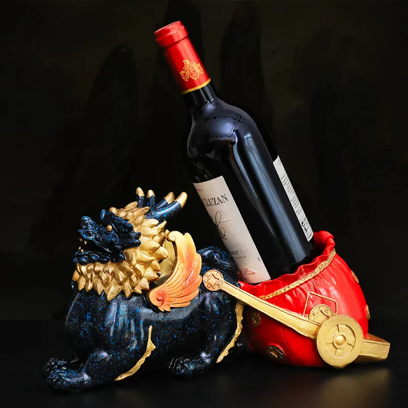 Стеллаж для красного вина, украшение Kirin, креативное украшение винного шкафа, ресторан, стеллаж для бутылок, украшение отеля
Стеллаж для красного вина, украшение Kirin, креативное украшение винного шкафа, ресторан, стеллаж для бутылок, украшение отеля