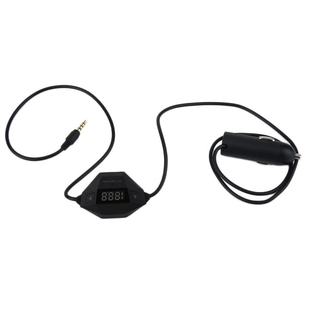 Auto Car FM Radio Transmitter USB Phone Car Charger Music Player Handsfree for Smartphones MP3 MP4
Auto Car FM Radio Transmitter USB Phone Car Charger Music Player Handsfree for Smartphones MP3 MP4