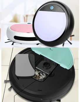 2 In 1 Floor Sweeping Dust Catcher Cleaning Easy Operation Universal USB Auto-induction Intelligent Robot Vacuum Cleaner Plastic
2 In 1 Floor Sweeping Dust Catcher Cleaning Easy Operation Universal USB Auto-induction Intelligent Robot Vacuum Cleaner Plastic