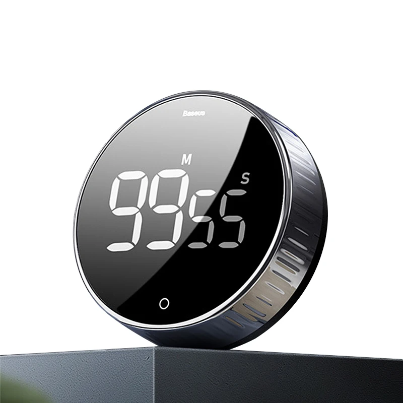 LED Digital Kitchen Timer For Cooking Shower Study Stopwatch Alarm Clock Magnetic Electronic Cooking Countdown Time Timer
LED Digital Kitchen Timer For Cooking Shower Study Stopwatch Alarm Clock Magnetic Electronic Cooking Countdown Time Timer