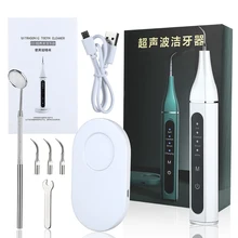 4 Mode Portable Ultrasonic Electric Dental Scaler Tooth Whitening Calculus Remover Smoke Stains Tartar Cleaner Oral Hygiene Tool
4 Mode Portable Ultrasonic Electric Dental Scaler Tooth Whitening Calculus Remover Smoke Stains Tartar Cleaner Oral Hygiene Tool
