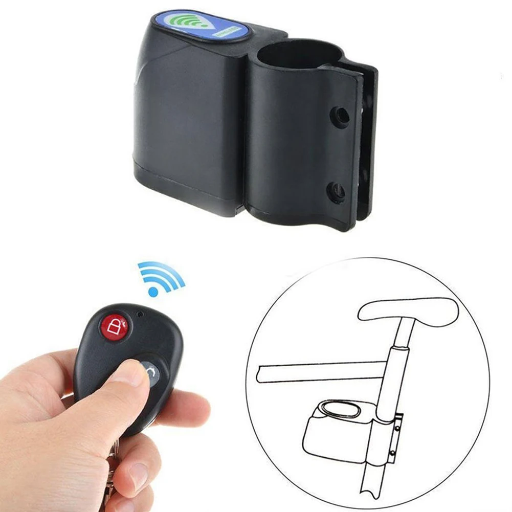 105 DB Wireless Anti-Theft Alarm Lock For Motorcycle Bicycle Waterproof Security Warning Alarm With Remote Controller
105 DB Wireless Anti-Theft Alarm Lock For Motorcycle Bicycle Waterproof Security Warning Alarm With Remote Controller