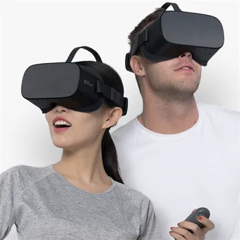 VR goes 4K. The Pico G2 4K takes the G2’s focus on high-performance, sleek design maximum comfort and enhances the resolution 
VR goes 4K. The Pico G2 4K takes the G2’s focus on high-performance, sleek design maximum comfort and enhances the resolution