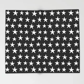 Starry Sky Cartoon Throws for Sofa Cute Design Star Pattern White On Black Blankets Christmas Decorations Home Custom Blanket
Starry Sky Cartoon Throws for Sofa Cute Design Star Pattern White On Black Blankets Christmas Decorations Home Custom Blanket