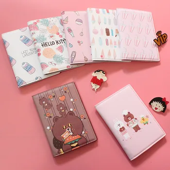Travel abroad South Korea cartoon little fresh passport protection set waterproof passport bag passport holder ID bag
Travel abroad South Korea cartoon little fresh passport protection set waterproof passport bag passport holder ID bag