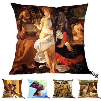 Ancient Egypt Civilization painting Photographs Figure art linen 45CM pillow case Cushion cover sofa Pillowcase Cushions covers 
Ancient Egypt Civilization painting Photographs Figure art linen 45CM pillow case Cushion cover sofa Pillowcase Cushions covers