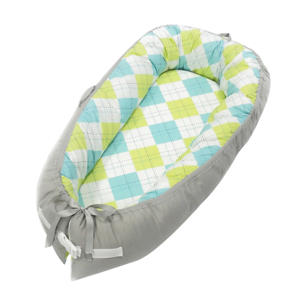 Multifunctional Removable Portable Washable Comfortable Infant Sleeping Baby Nest Bed Travel Crib Nursery Toddler Cotton Blended
Multifunctional Removable Portable Washable Comfortable Infant Sleeping Baby Nest Bed Travel Crib Nursery Toddler Cotton Blended