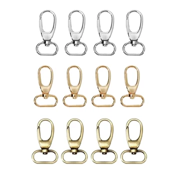 4 pcs Swivel Clasps Lanyard Snap Hook,Metal Swivel Lanyard Snap Hook Lobster Claw Clasp 25mm
4 pcs Swivel Clasps Lanyard Snap Hook,Metal Swivel Lanyard Snap Hook Lobster Claw Clasp 25mm