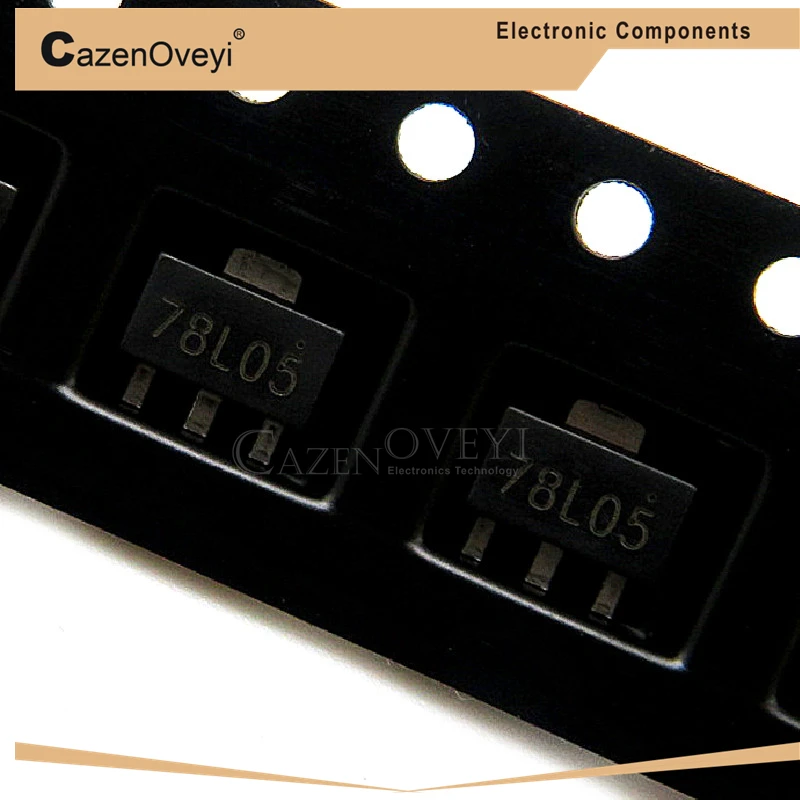 20 шт./лот 78L05 SOT-89 SOT SMD новинка оригинал в наличии | Электронные компоненты и