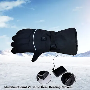 Three-stage Heating Motorcycle Outdoor Electric Heating Gloves Riding Sports Winter Waterproof Hiking Adjustable Temperature
Three-stage Heating Motorcycle Outdoor Electric Heating Gloves Riding Sports Winter Waterproof Hiking Adjustable Temperature