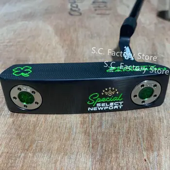 Freeshiping by FedEx. Scotty Special Select Newport Clown Lucky Clover Shamrock Black Cameron Golf Putter Golf Putters Club
Freeshiping by FedEx. Scotty Special Select Newport Clown Lucky Clover Shamrock Black Cameron Golf Putter Golf Putters Club