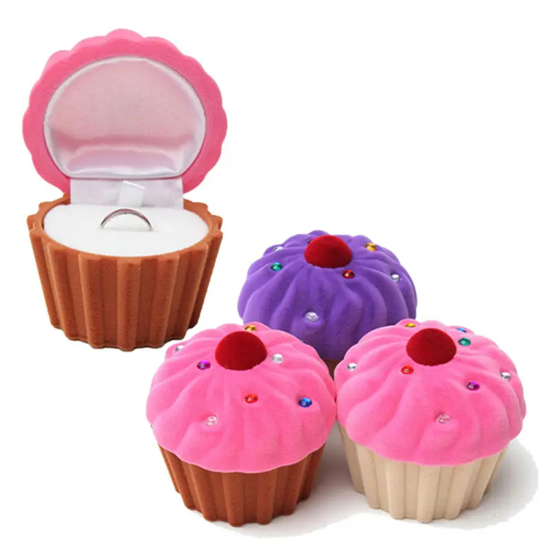 1 Piece Delicate Storage Boxes Women Girls Earring Ring Jewelry Storage Box Cute CupCake Cake Shape Christmas Gift Storage Boxes
1 Piece Delicate Storage Boxes Women Girls Earring Ring Jewelry Storage Box Cute CupCake Cake Shape Christmas Gift Storage Boxes