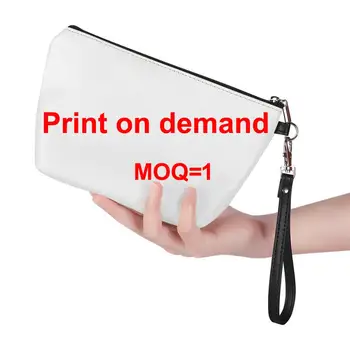 Custom made OEM subliminal printing PU portable cosmetic bag
Custom made OEM subliminal printing PU portable cosmetic bag