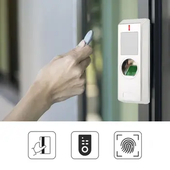 Fingerprint Access Controller Metal IP66 Waterproof Fingerprint Access Controller Door 125KHZ ID Card Reader
Fingerprint Access Controller Metal IP66 Waterproof Fingerprint Access Controller Door 125KHZ ID Card Reader