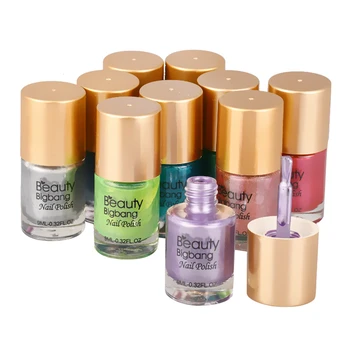 Beautybigbang 9ml 10 Color Mirror Effect Nail Polish Green Violet Silver Metallic Lacquer Gorgeous Metal Nail Art Varnishes
Beautybigbang 9ml 10 Color Mirror Effect Nail Polish Green Violet Silver Metallic Lacquer Gorgeous Metal Nail Art Varnishes