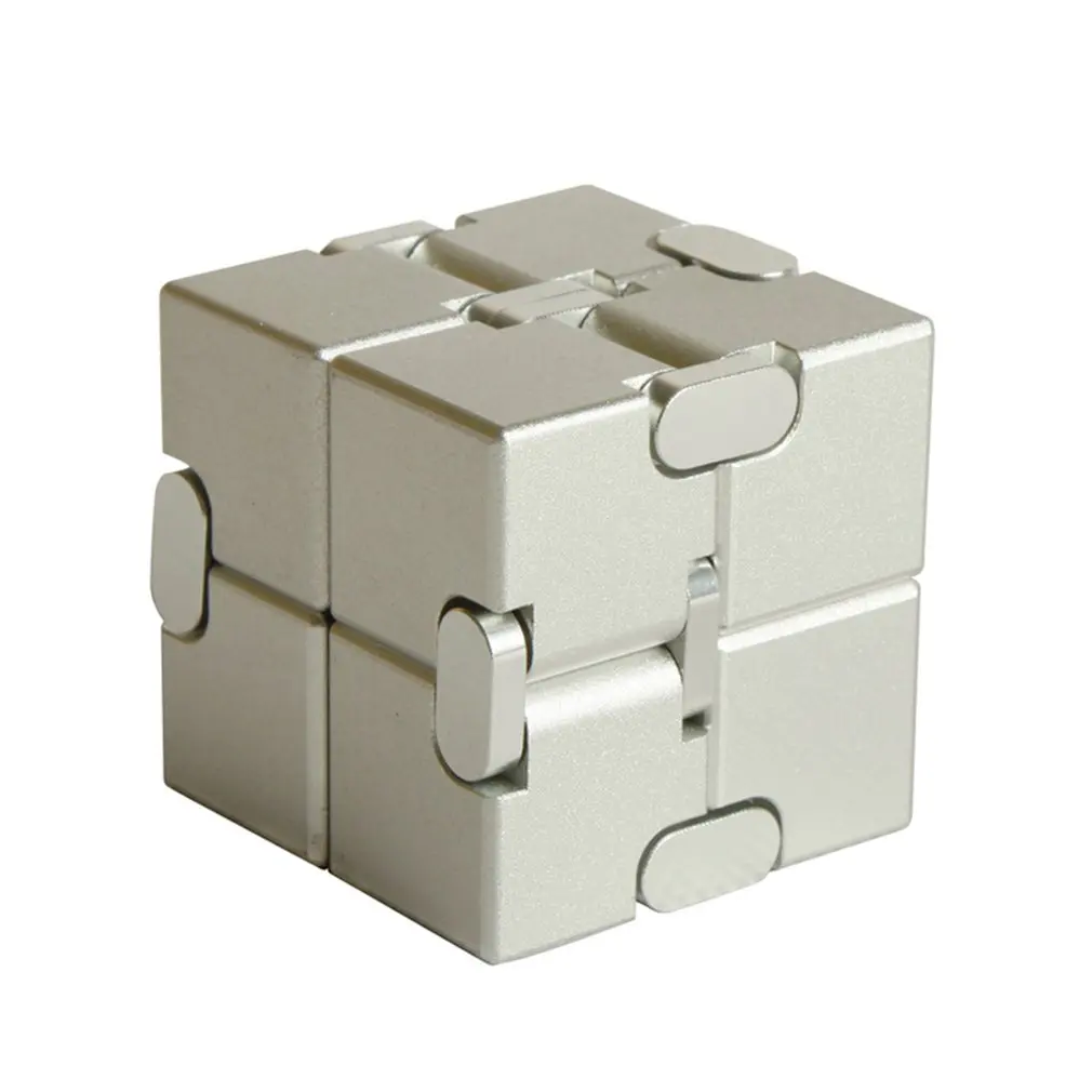 High Texture Infinity Cube Magic Cube Aluminum Alloy Professional Competition Speed Puzzle Adult Decompression Toys
High Texture Infinity Cube Magic Cube Aluminum Alloy Professional Competition Speed Puzzle Adult Decompression Toys