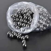 60/100 pcs 6mm 8mm 9 מ"מ 10mm ציד הקלע כדור נירוסטה כדור עבור הקלע קלע ירי(China)