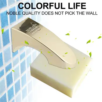 Bathroom Shower Soap Box Dish Storage Electroplate Magnetic Soap Holder Suspension Soap Holder Quick-To-Dry Soap Rack
Bathroom Shower Soap Box Dish Storage Electroplate Magnetic Soap Holder Suspension Soap Holder Quick-To-Dry Soap Rack