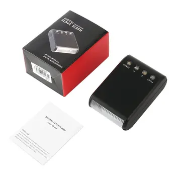 Universal Digital Slave Flash Light Auto Single Contact Standard For Hotshoe Canon Nikon DSLR Camera NEW
Universal Digital Slave Flash Light Auto Single Contact Standard For Hotshoe Canon Nikon DSLR Camera NEW