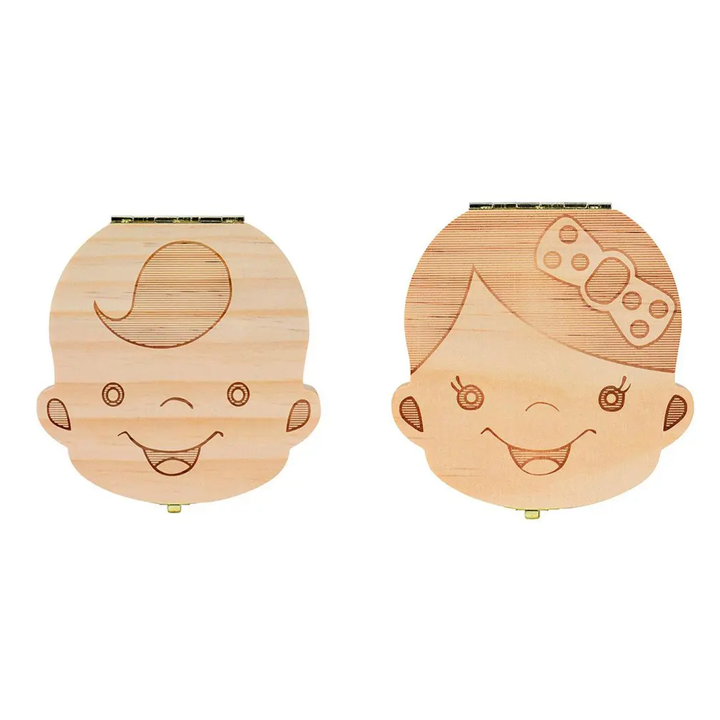 Fallen Tooth Box Storage English Spanish RussianText Little Boy Girl Wood Case Save Milk Teeth Collection Organizer Holder
Fallen Tooth Box Storage English Spanish RussianText Little Boy Girl Wood Case Save Milk Teeth Collection Organizer Holder