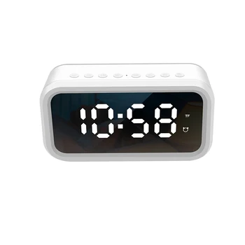 Bluetooth Multifunctional Smart Night Light alarm Clock weather station radio led alarm clock rechargeable unique clocks II50NZ
Bluetooth Multifunctional Smart Night Light alarm Clock weather station radio led alarm clock rechargeable unique clocks II50NZ
