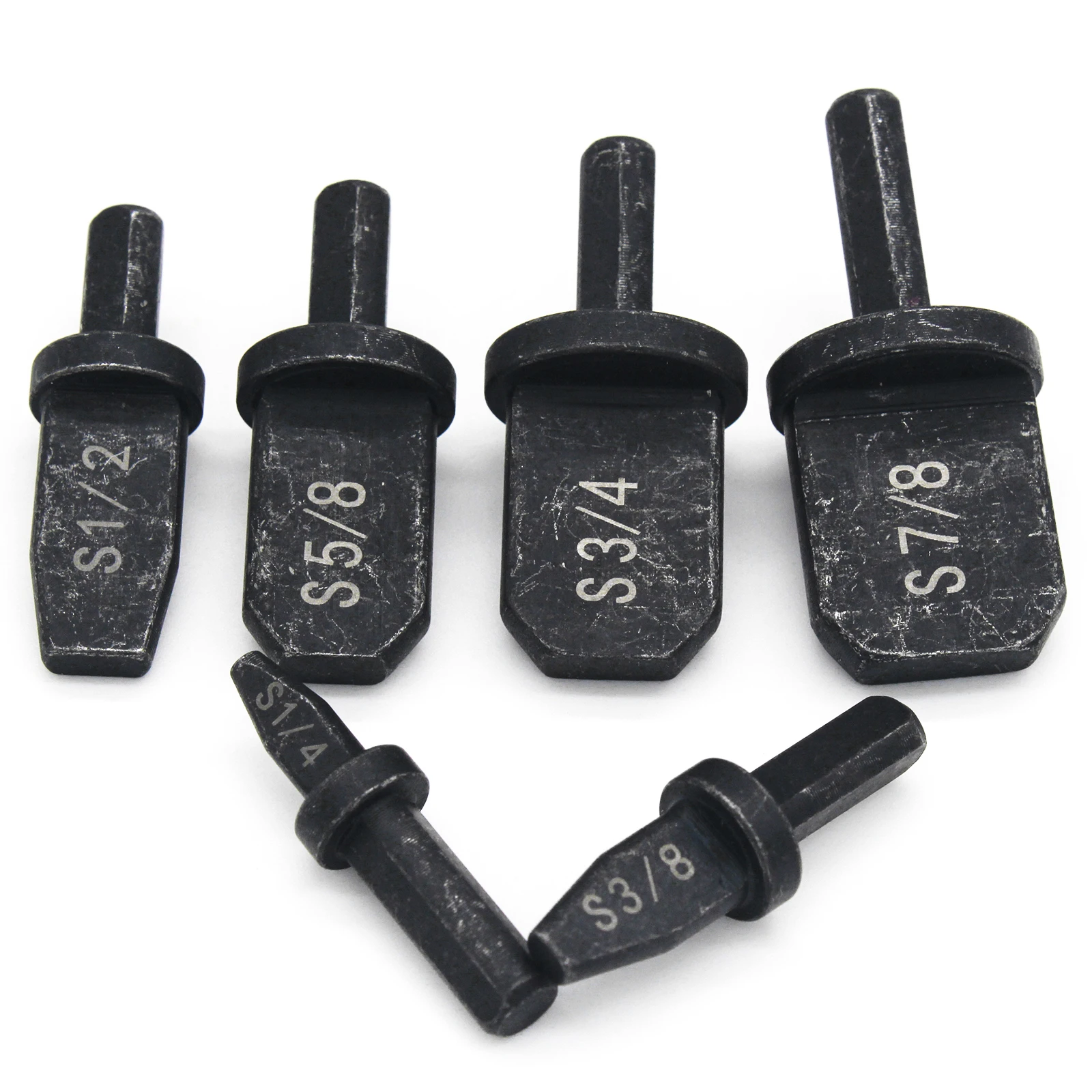 6pcs Imperial Tube Pipe Expander Support for Air Conditioner Conditioning Swaging Tool 7/8 3/4 5/8 1/2 3/8 1/4 Inch
6pcs Imperial Tube Pipe Expander Support for Air Conditioner Conditioning Swaging Tool 7/8 3/4 5/8 1/2 3/8 1/4 Inch