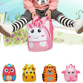 SHUJIN 3D Cute Animal Design Backpack Kids School Bags For Girls Boys Cartoon Shaped Children Backpacks
SHUJIN 3D Cute Animal Design Backpack Kids School Bags For Girls Boys Cartoon Shaped Children Backpacks