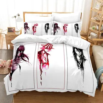 Comic Bedding Set 2/3 Piece Set Bleach Printing Bedding Set Microfiber Duvet Cover Set Comforter Cover Pillowcases
Comic Bedding Set 2/3 Piece Set Bleach Printing Bedding Set Microfiber Duvet Cover Set Comforter Cover Pillowcases