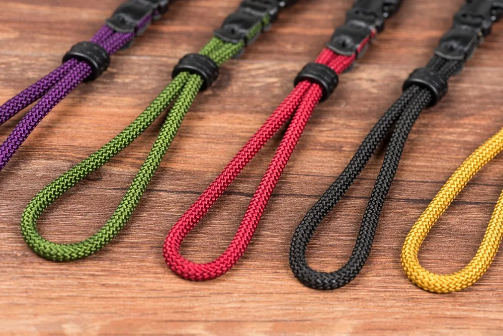 Shop Generic Handmade Nylon+Cowhide Camera Quickrelease Wrist Strap