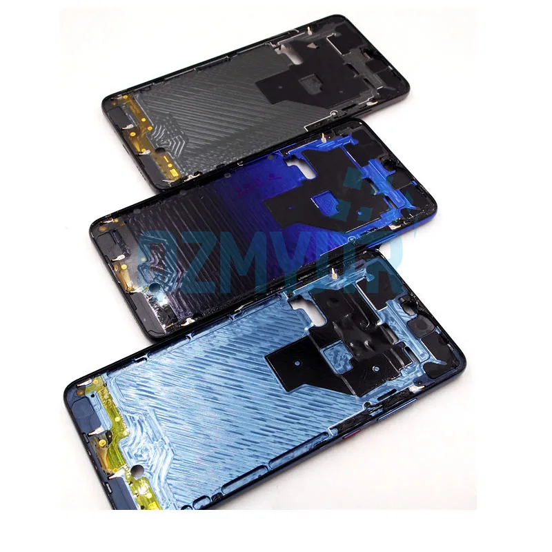 6.53" Middle Frame For Huawei Mate 20 Front Bezel Back Lcd Housing Holder Rear Plate Chassis With Power Volume Button
6.53" Middle Frame For Huawei Mate 20 Front Bezel Back Lcd Housing Holder Rear Plate Chassis With Power Volume Button