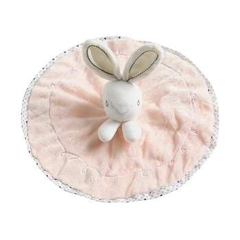 White Velvet Rabbit Soothing Doll Super Soft Baby Solid Color Soothing Towel Can Be Accessed Baby Blankets For Baby Use
White Velvet Rabbit Soothing Doll Super Soft Baby Solid Color Soothing Towel Can Be Accessed Baby Blankets For Baby Use