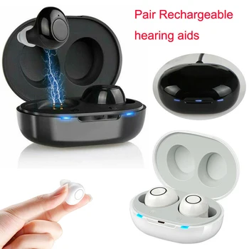 JH-A39 Rechargable hearing Aids Amplifier Digital Hearing Aids with Charging Case Audifonos Hearing Device Hearing Amplifier
JH-A39 Rechargable hearing Aids Amplifier Digital Hearing Aids with Charging Case Audifonos Hearing Device Hearing Amplifier