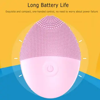 1pcs Battery Electric Cleansing Device Deep Clean Pores Face Brush Silicone Cleansing Effective Face Skin Care Machine Beauty
1pcs Battery Electric Cleansing Device Deep Clean Pores Face Brush Silicone Cleansing Effective Face Skin Care Machine Beauty