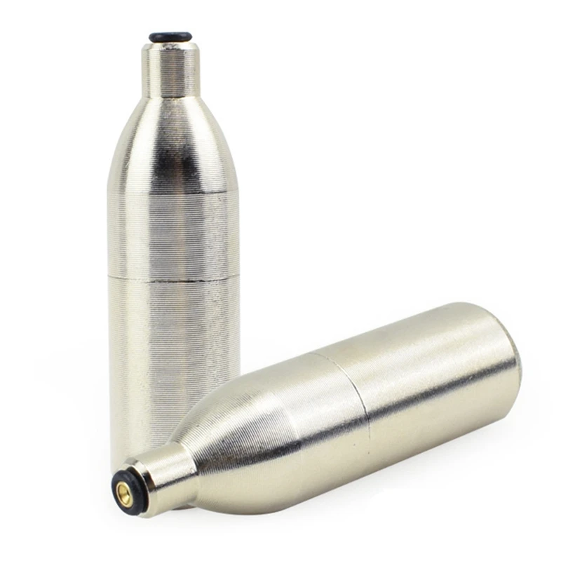 CO2 Cartridge Refillable Rechargeable Mini Reusable Refill Gas Cylinder Capsule Airsoft Shooting Airgun Hunting Paintball
CO2 Cartridge Refillable Rechargeable Mini Reusable Refill Gas Cylinder Capsule Airsoft Shooting Airgun Hunting Paintball