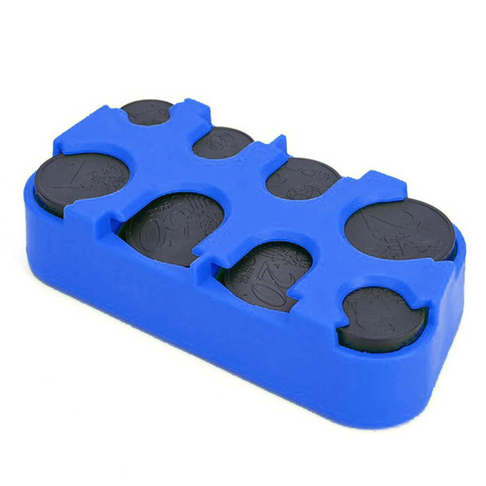 Euro Currency US Dollar Portable Fashion Coin Dispenser Collection Organizer Home Durable Storage Box Gift Plastic Tool
Euro Currency US Dollar Portable Fashion Coin Dispenser Collection Organizer Home Durable Storage Box Gift Plastic Tool
