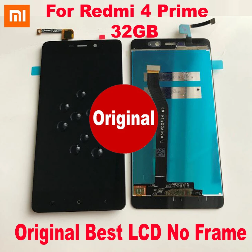 Оригинальный новый лучший Xiaomi Redmi 4 16 ГБ/4 Pro Prime 32 Гб ЖК дисплей 10 точек сенсорный