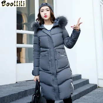 Boollili New Design Parkas Mujer Invierno 2020 Women's Winter Coat Slim Fur Collar Hooded Down Jackets Women Parka Wadded 
Boollili New Design Parkas Mujer Invierno 2020 Women's Winter Coat Slim Fur Collar Hooded Down Jackets Women Parka Wadded
