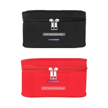 UVC Deep Ultraviolet Disinfection Bag Portable USB Rechargeable LED Cleaner Bag 99% Cleaned In 5 Mins For Underwear Cosmetics 
UVC Deep Ultraviolet Disinfection Bag Portable USB Rechargeable LED Cleaner Bag 99% Cleaned In 5 Mins For Underwear Cosmetics