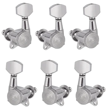 Locked String Tuning Pegs Key Tuners Machine Heads for Acoustic Electric Guitar Lock Schaller Style
Locked String Tuning Pegs Key Tuners Machine Heads for Acoustic Electric Guitar Lock Schaller Style