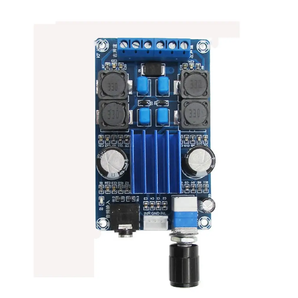 XH-M589 Digital Amplifier Board TPA3116D2 Dual-channel Stereo Audio Amp Circuit High Power Supply 2*50W Amplifier Module
XH-M589 Digital Amplifier Board TPA3116D2 Dual-channel Stereo Audio Amp Circuit High Power Supply 2*50W Amplifier Module