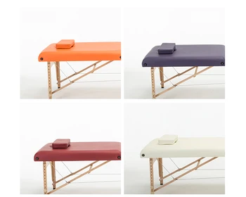 Cama funda almohada de 185cm 60 cm, nuevo estilo spa tatuaje belleza muebles portatil cama plegable de masaje 
Cama funda almohada de 185cm 60 cm, nuevo estilo spa tatuaje belleza muebles portatil cama plegable de masaje