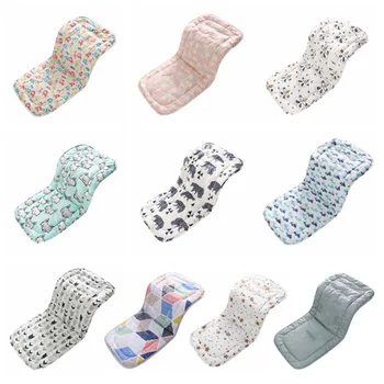 HIgh Quality Any Seasons Cotton Infant Baby Stroller Pad Cartoon Pattern Breathable Comfortable Colorful Ultralight Sweaty Pad
HIgh Quality Any Seasons Cotton Infant Baby Stroller Pad Cartoon Pattern Breathable Comfortable Colorful Ultralight Sweaty Pad