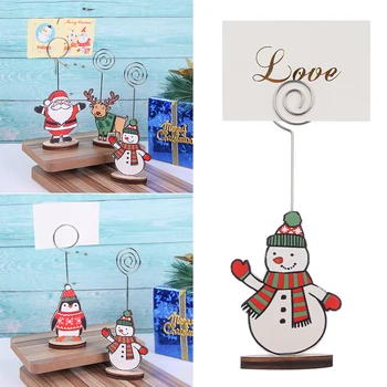 1PC New Christmas Snowman Photo Clip Memo Card Message Desk Notes Wedding Party Decor Stump Note Holder Office Desk Decor
1PC New Christmas Snowman Photo Clip Memo Card Message Desk Notes Wedding Party Decor Stump Note Holder Office Desk Decor
