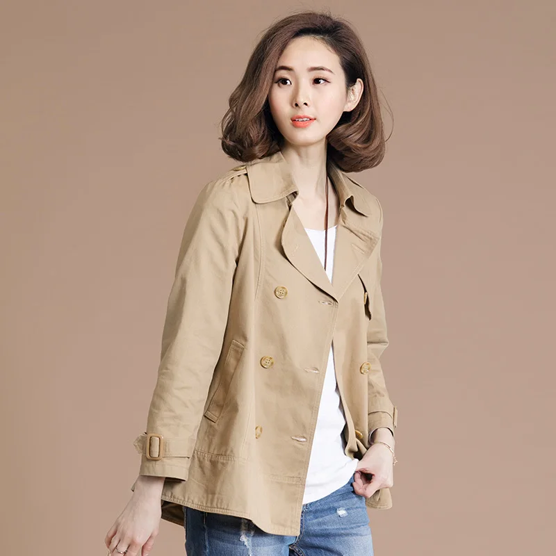 Trench Coat for Women Plus Size Spring Autumn Women's Windbreaker Korean Coats Female 5xl Sobretudo Feminino KJ2360
Trench Coat for Women Plus Size Spring Autumn Women's Windbreaker Korean Coats Female 5xl Sobretudo Feminino KJ2360