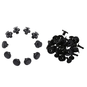 30 Pcs Fender Bumper Plastic Trim Clips 7Mm Bumper Trim Clip Panels, 20 Pcs 20Mm & 10 Pcs 12Mm
30 Pcs Fender Bumper Plastic Trim Clips 7Mm Bumper Trim Clip Panels, 20 Pcs 20Mm & 10 Pcs 12Mm