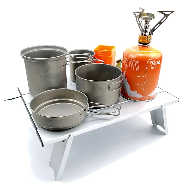 Ultralight table Outdoor mini folding portable Hiking table Desk picnic table light aluminum travel table for wild camping
Ultralight table Outdoor mini folding portable Hiking table Desk picnic table light aluminum travel table for wild camping