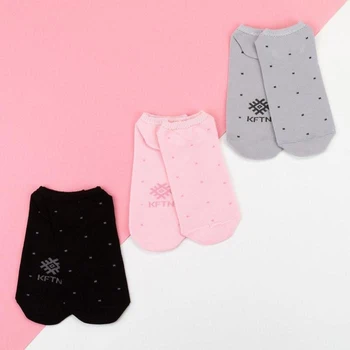 Set of KAFTAN shortened socks for women "Dotted", (3 pairs), size 36-39 (23-25 cm) 5189693
Set of KAFTAN shortened socks for women "Dotted", (3 pairs), size 36-39 (23-25 cm) 5189693