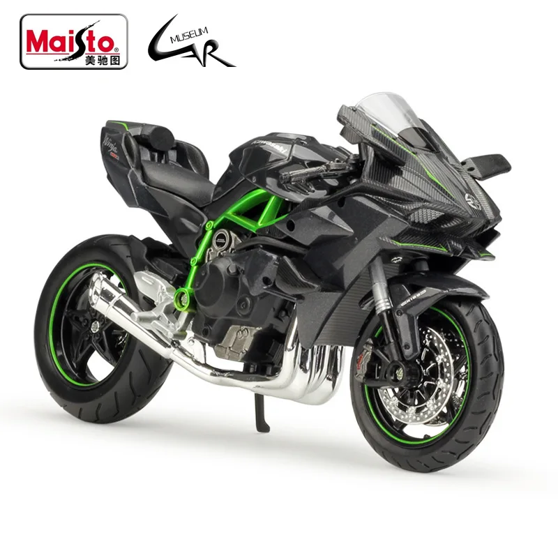 Maisto 1:12 Kawasaki Ninja H2R Metal Diecast Scale Model Motorcycle Kit Display Collections Gift Toy
Maisto 1:12 Kawasaki Ninja H2R Metal Diecast Scale Model Motorcycle Kit Display Collections Gift Toy