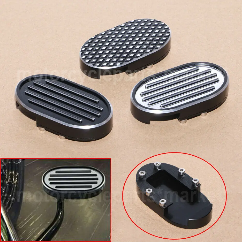Motorcycle Brake Foot Pegs Pedal Pad Cover Aluminum Footrest For Harley Sportster XL883 XL1200 Dyna Wide Glide Fat Bob V-Rod
Motorcycle Brake Foot Pegs Pedal Pad Cover Aluminum Footrest For Harley Sportster XL883 XL1200 Dyna Wide Glide Fat Bob V-Rod
