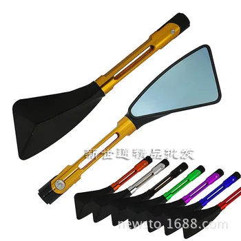 Motorcycle Rearview Mirror Mirror CNC Rear View Mirror Triangular Mirror Long E-Bike Rearview Mirror Modified Rearview Mirror
Motorcycle Rearview Mirror Mirror CNC Rear View Mirror Triangular Mirror Long E-Bike Rearview Mirror Modified Rearview Mirror